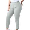 Women's High-waisted Slimming Leggings Plus Size Elastic-waisted  Legs Long Pants
