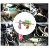 Automotive Replacement Fuel Pump 24V Metal Pump Body with Lead Wires, Bracket and Fuel System Modification Service Support for Repairs
