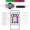 Wireless LED Lights for Car, Wireless Rock Lights with 8 Colors 10 Modes,Led Strobe Warning Light, Motorcycles, Boats, Camping, Bikes,