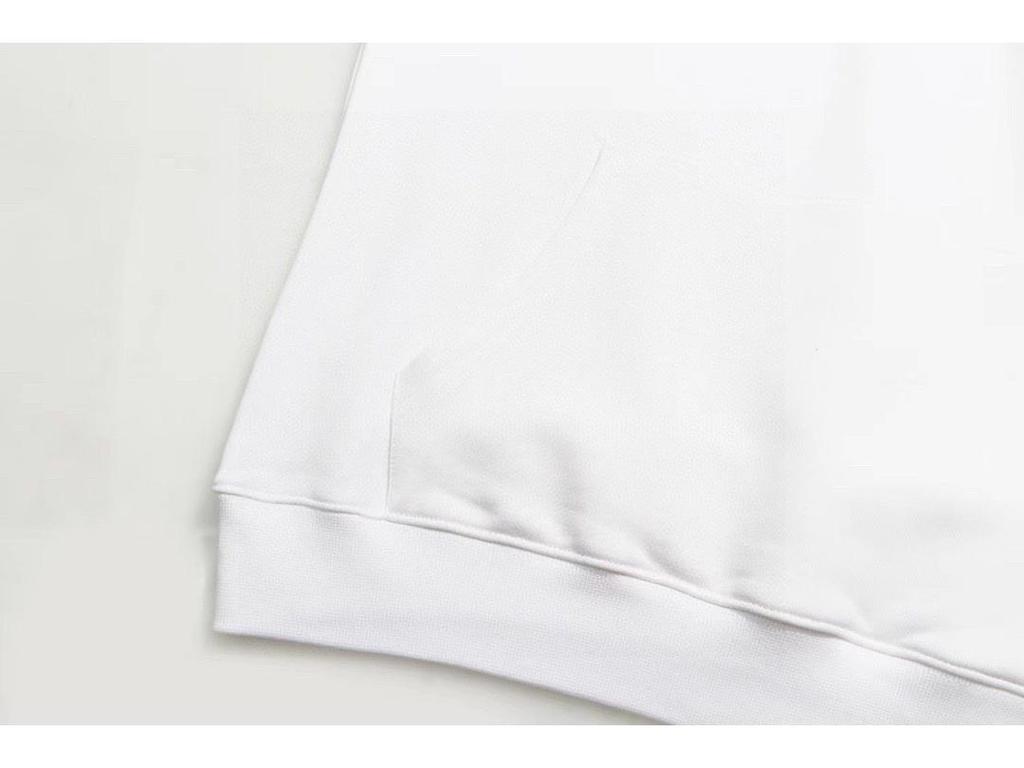 B Family Paris 25SS Classic Cola Wave Print Hoodie for Men & Women