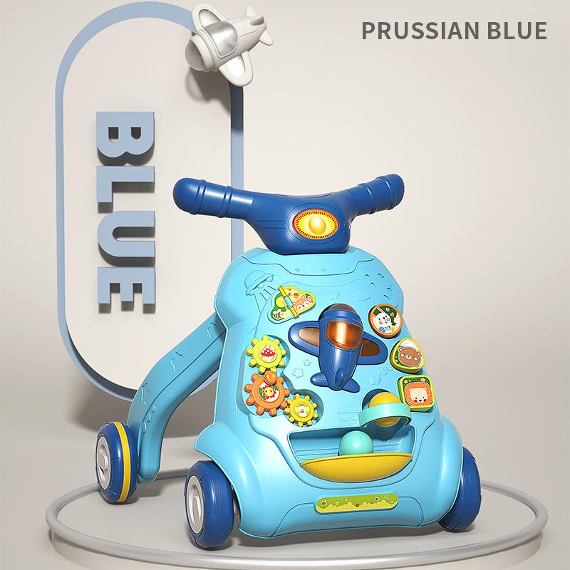 22 Years Cross-Border Multifunctional Anti-Fall Baby Hand-Push Walker Toy