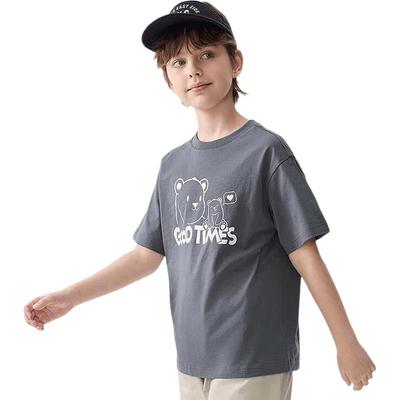 Balabala Kids' 2025 Summer Short Sleeve T-Shirt