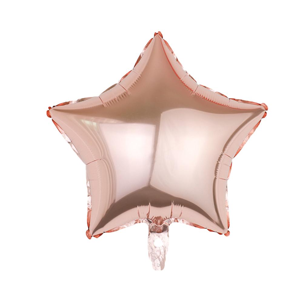 

10 шт. 18-дюймовые золотые, черные, красные шары-звезды, фольгированные шары-пентаграммы, гелиевые шары, украшение для рождественской вечеринки, дня рождения, свадьбы 10pcs&18inch