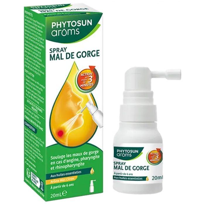 Phytosun Arôms Atemwegsspray Halsschmerzen 20ml