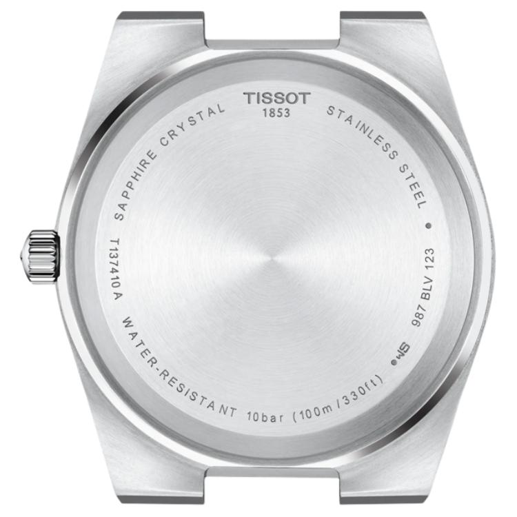 TISSOT PRX Collection Quartz Movement Men's Watches Watch 40mm Red Watch Dial Stainless Steel Watchband T137.410.11.421.00