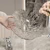 1pcs Light Luxury New Fruit Tray Home Living Room Snacks Large Capacity High Aesthetic Value Petal Placement Tray