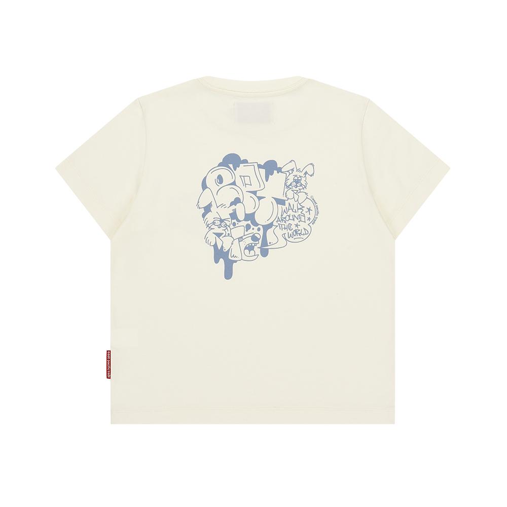 Ipiti Wm Doggo T-Shirt (Cream)