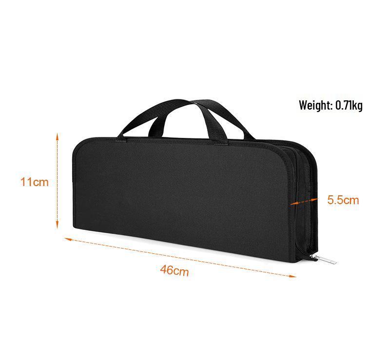 Podwójne szpikulce do grilla ze stali nierdzewnej z drewnianą rączką z drewna bukowego - Zestaw narzędzi do amerykańskiego grilla na świeżym powietrzu