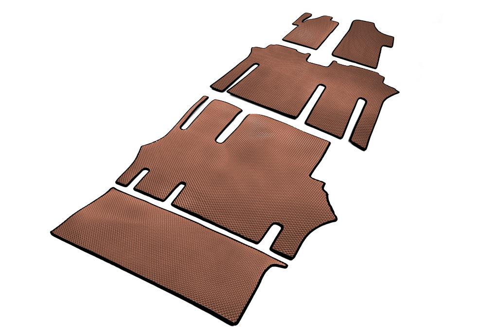 

Floor mats EVA V2 (Pickup only, full showroom, brown) for Mercedes Viano 2004-2014