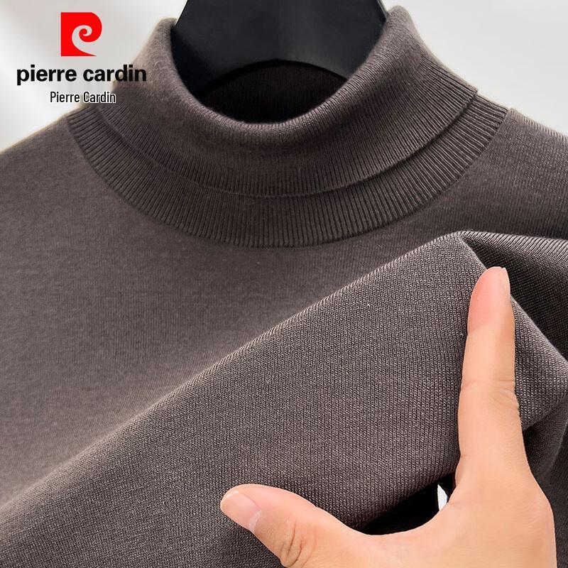 

Чоловічий светр з вовни з високим коміром Pierre Cardin 2XL 185/100A