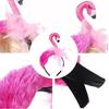 Cartoon Flamingo Headband, Decoration hoops Hair Accessories Headdress for Girls Teens Women Party