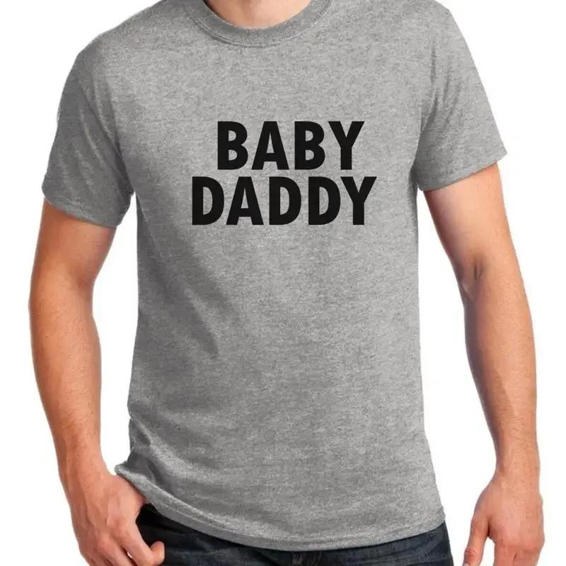 Baby Daddy T Shirt Fathers Day Funny Humor Pregnancy Announcement