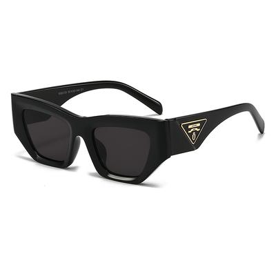 Modische Luxusmarken Sonnenbrillen Für Männer Und Frauen Designer Cat Eye Unisex Sonnenbrillen Glamour Laufsteg Brillen Uv400