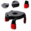 3 Jaw Oil Filtering Wrench for 3/8" Drive Socket Automotive Repair Sturdy Universal Practical