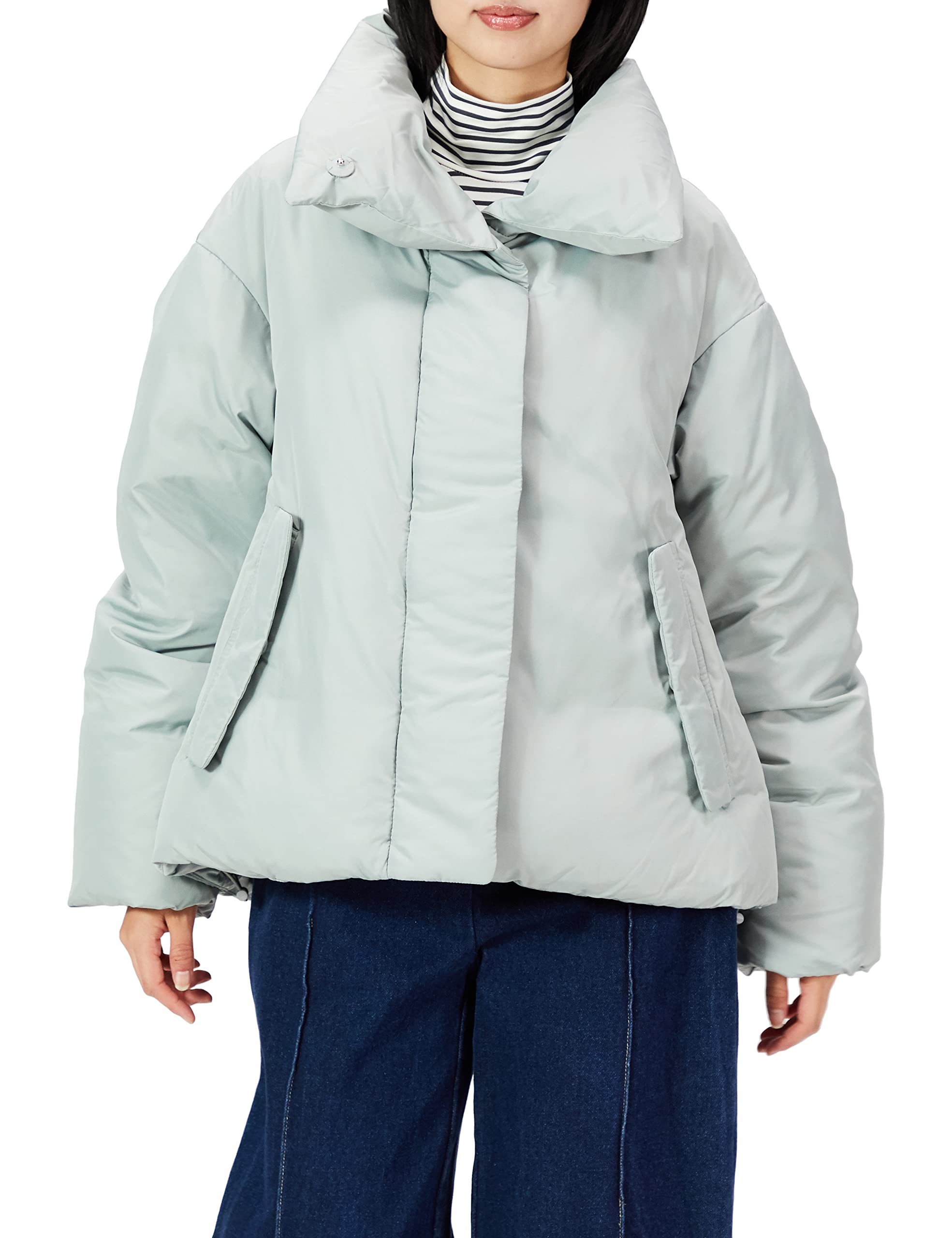 

Snidel Sustainable Down Coat SWFC214001 MNT 1 Mid-Length Women s