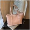 Niche commuter large-capacity bag women's fashion shoulder large bag Yuezi new trendy women's bag tote bag