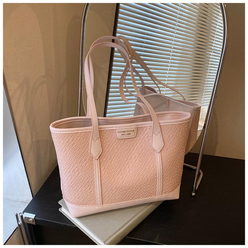 Niche commuter large-capacity bag women's fashion shoulder large bag Yuezi new trendy women's bag tote bag