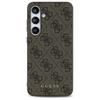 Guess Guhcs24Feg4Gfbr S24 Fe S721        Brązowy/Brown Hardcase 4G Metal Gold Logo
