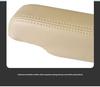 Armrest Cover for 04-16 Land Rover Discovery 3/4: Car Seat Accessory for Interior Protection and Modification.