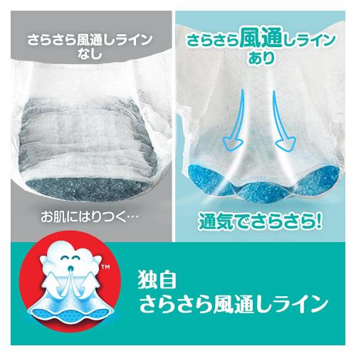 [Buksestørrelse større enn stor] Pampers Smooth Care Bukser Bleie XXL (15-28 kg) Glatte bukser 36 stk