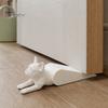 3D Printed Door Wedge French Bulldog Stopper Wedge, Dog Shape Doorstop, Windproof Anti-slip No Drilling Floor Doorstop for Home Office Bedroom