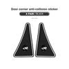 Universal Car Door Corner Anti-collision Covers Protector Sticker Accessories For Volkswagen VW Beetle CC B5 B6 B7 EOS GTI MK2 Xn4