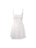 Inner Museum Flower Strap Mini Dress (Pink)