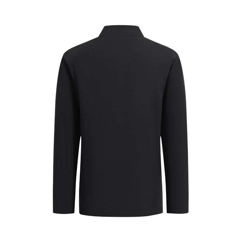 Navigare Men's Antibacterial Warm Long-Sleeve Polo Shirt