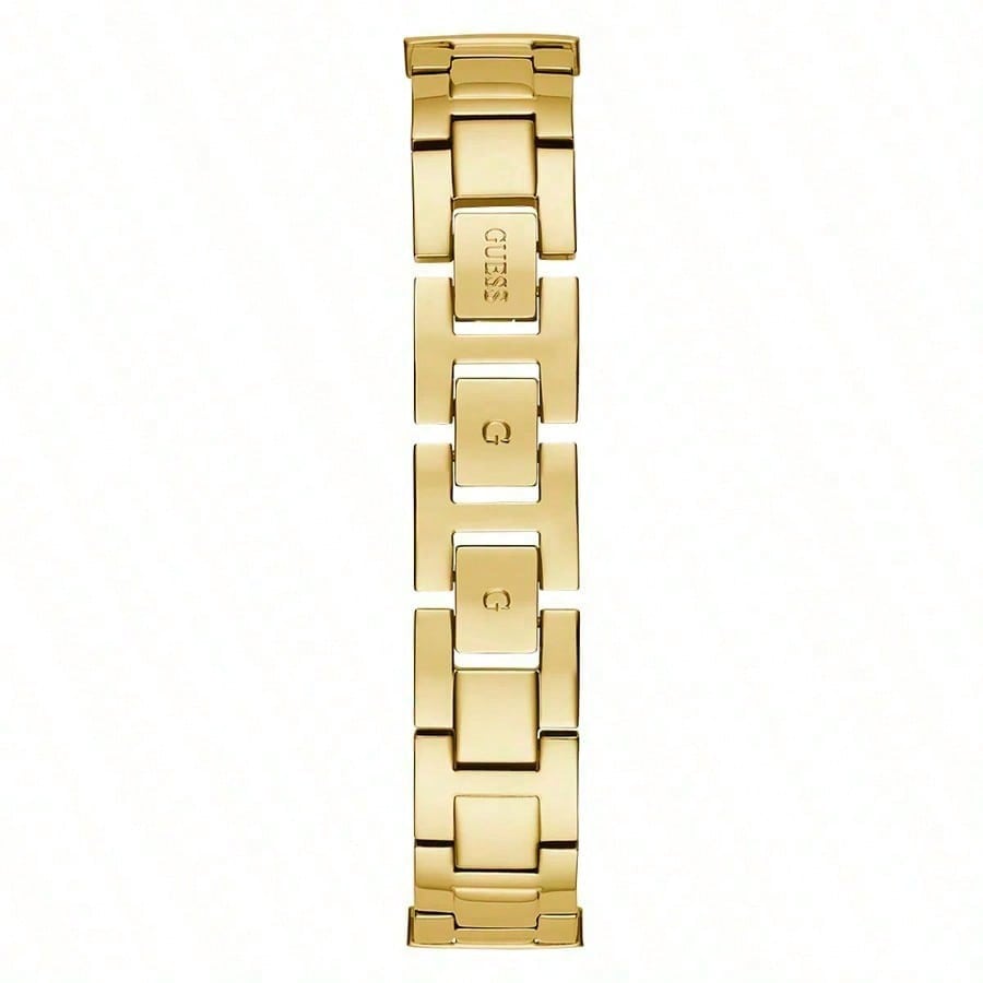 Guess Women's Quartz Watch, Stainless Steel, Elegant with Diamonds, Suitable for Daily Wear GW0401L2
