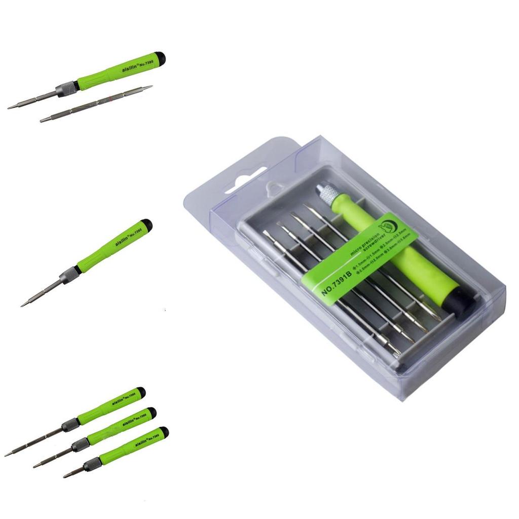High-quality Chromium-vanadium Steel 5-piece Multifunctional Cross Screwdriver Set For Mobile Repair