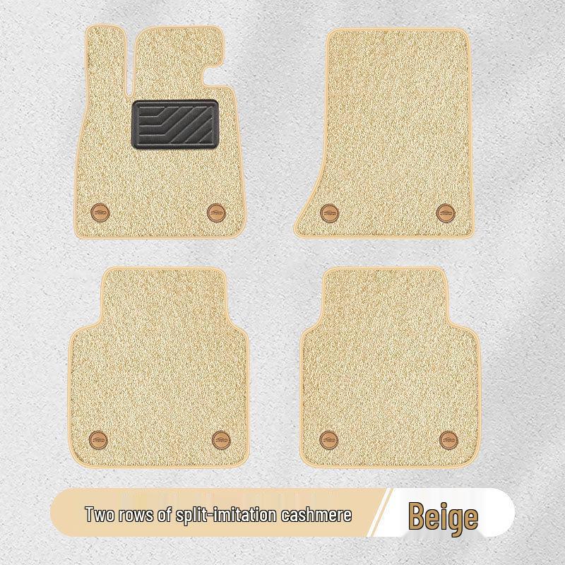 Premium Floor Mats for 2023 BYD Han EV & Han DMi Hybrid Cars