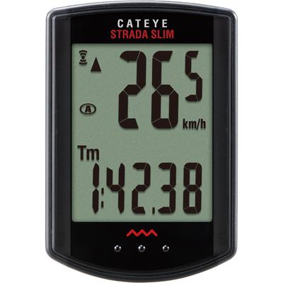 CatEye STRADA SLIM Cycle CC-RD310W Computer, Black, 526-00118