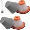 N900287 Filter Replacement for BLACK+DECKER Dust Collector 20V MAX POWERCONNECT Cordless Hand Vacuum Cleaner Models BCHV001C1 BCHV001D1 BCHV001B, 2