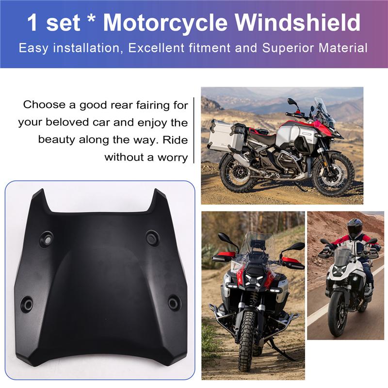 L10A For BMW R1300GS Wind Deflector Visor Screen Motorcycle Accessories Windshield For BMW R1300GS
