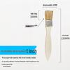 Guzhuju Thin Handle Pig Bristle Brush Set