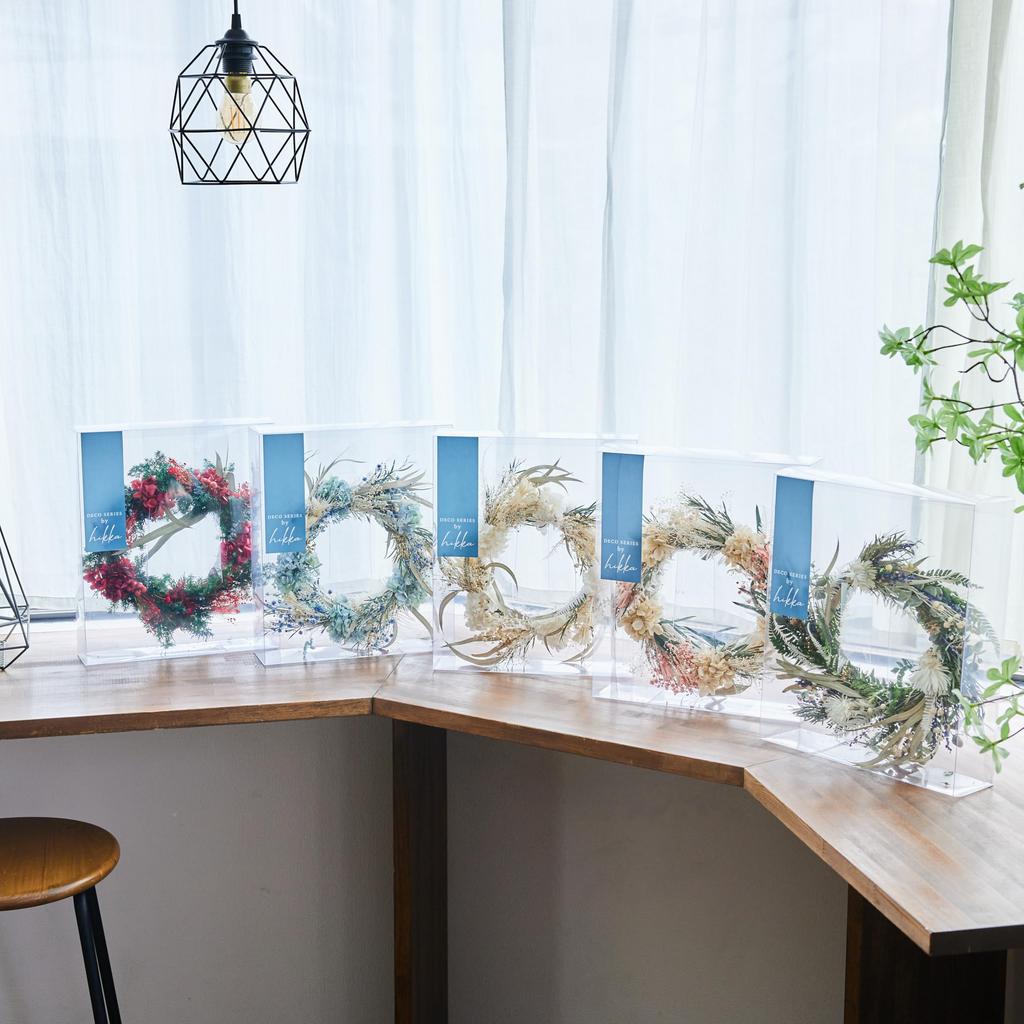 Wieniec botaniczny szerokość Prezent Rocznica Urodziny Nagroda Kwiat Suszony kwiat Konserwowany kwiat Wnętrze Dekoracja domu Dzień Boże Narodzenie