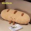 Kawaii French Bread Plush Pillow Stuffed Long Food Plushie Peluche Party Prop Decor Sleeping Companion Gift