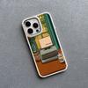 Vintage Sleepy Cat & Home Furnishings Artistic Silicone Phone Case For iPhone 16 15 14 Pro Max Plus 11 12 13 Pro Max XR X Covers