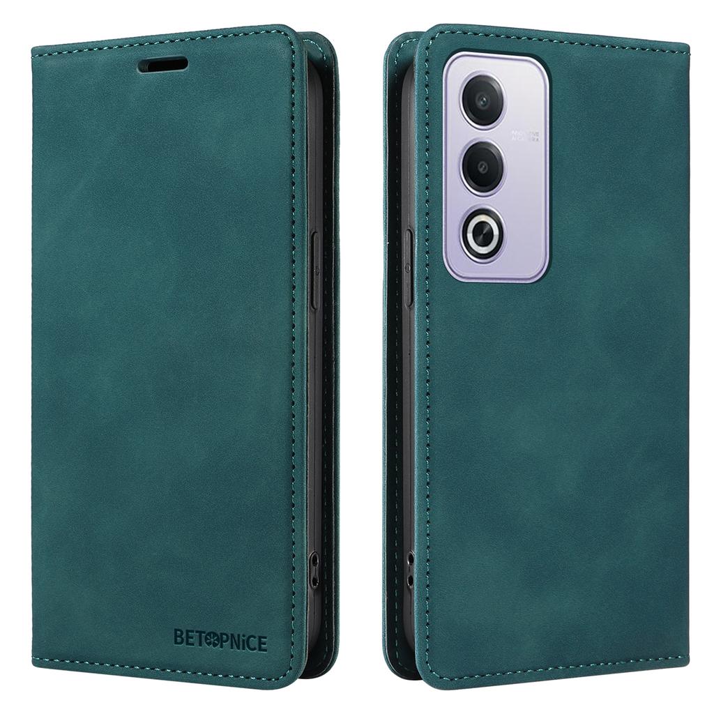 BETOPNICE 003 For Oppo A3 Pro (Global) 5G/A3 Pro (India) 5G Leather Case Stand Wallet Phone Cover