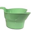 Creative Plastic Vomit Basin Cup Easy To Clean Leak-Proof Emesis Basin with Handle Mouthwash Cup Care Essential