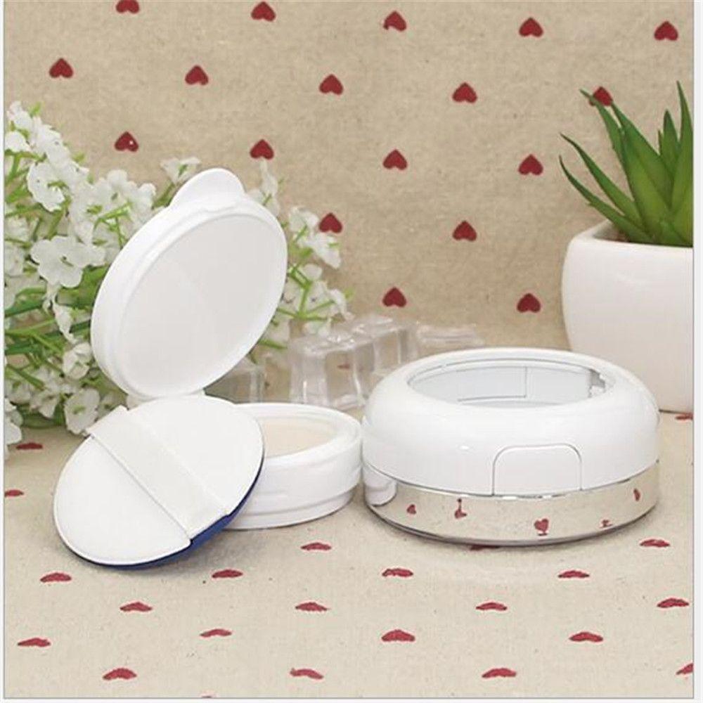 Strumento per Trucco Fai da Te Contenitore BB Cream Ricaricabile Scatola Vuota con Cipria Cushion Specchio Custodia