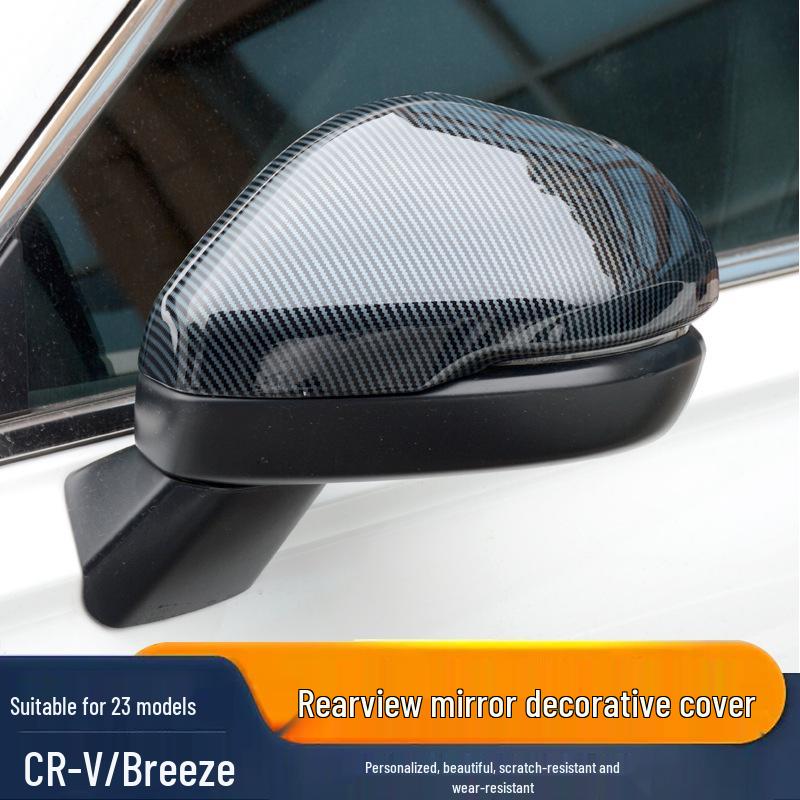 Honda CRV 2017-2024 Rearview Mirror Cover Reflector Shell Decorative Part