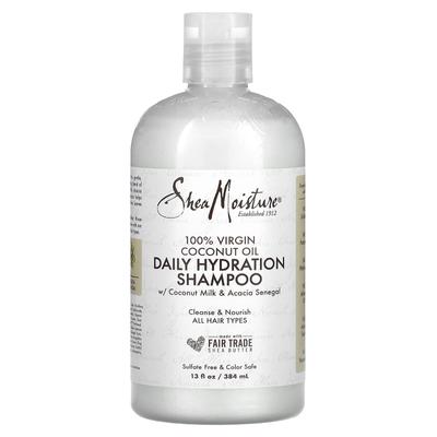 Tägliches Feuchtigkeitsshampoo mit Kokosmilch und Gummi arabicum, 13 fl oz (384 ml)