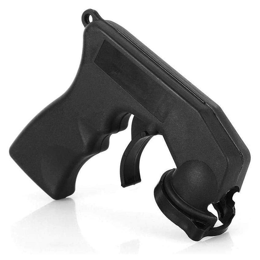 Professional Aerosol Car Spray Adaptor Paint Gun Handle Grip Airbrush Paint Full For Auto Polish Adapter Handle Trigger Tool