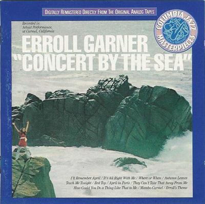 CD ERROLL GARNER - Concert By The Sea 4510422 Columbia Europe Jazz Used