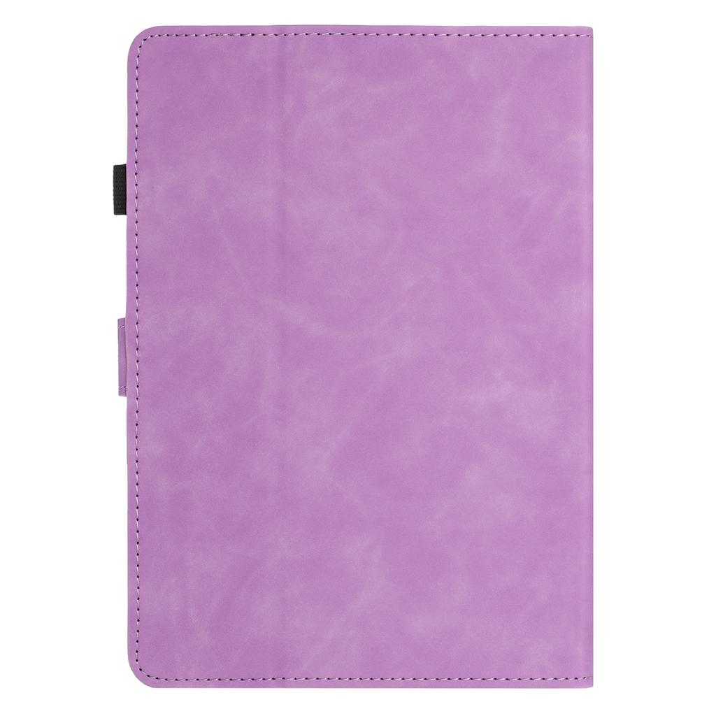 For Amazon Kindle Paperwhite (2024) Case Card Holder Stand Butterfly Floral Imprinted Leather Tablet Cover