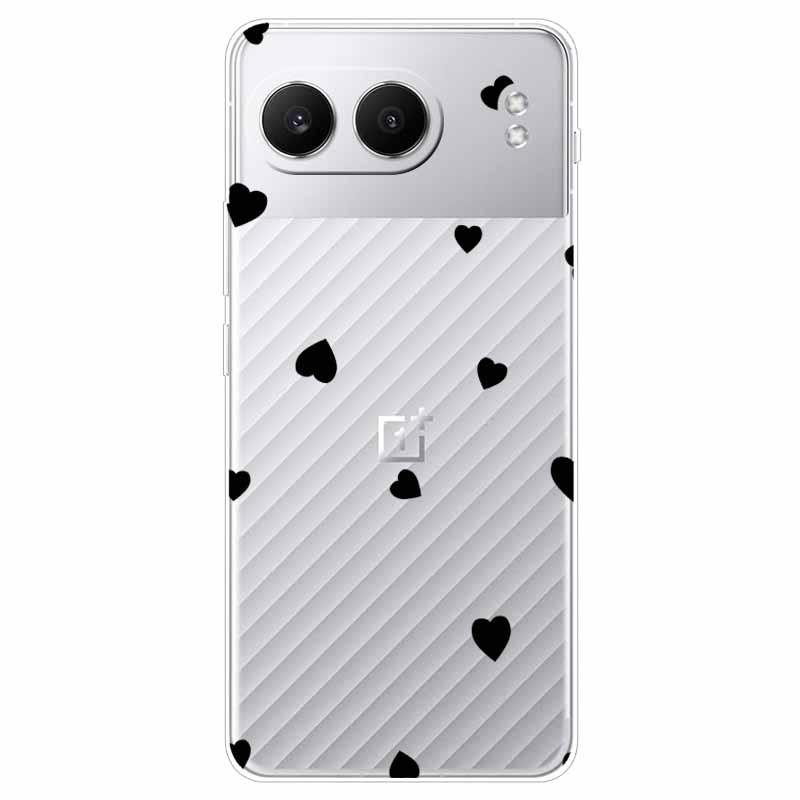 For One plus Nord 4 Case 6.74'' Flowers Transparent TPU Silicone Funda Capa for Oneplus Nord 4 Nord4 5G Soft Covers Coques bags
