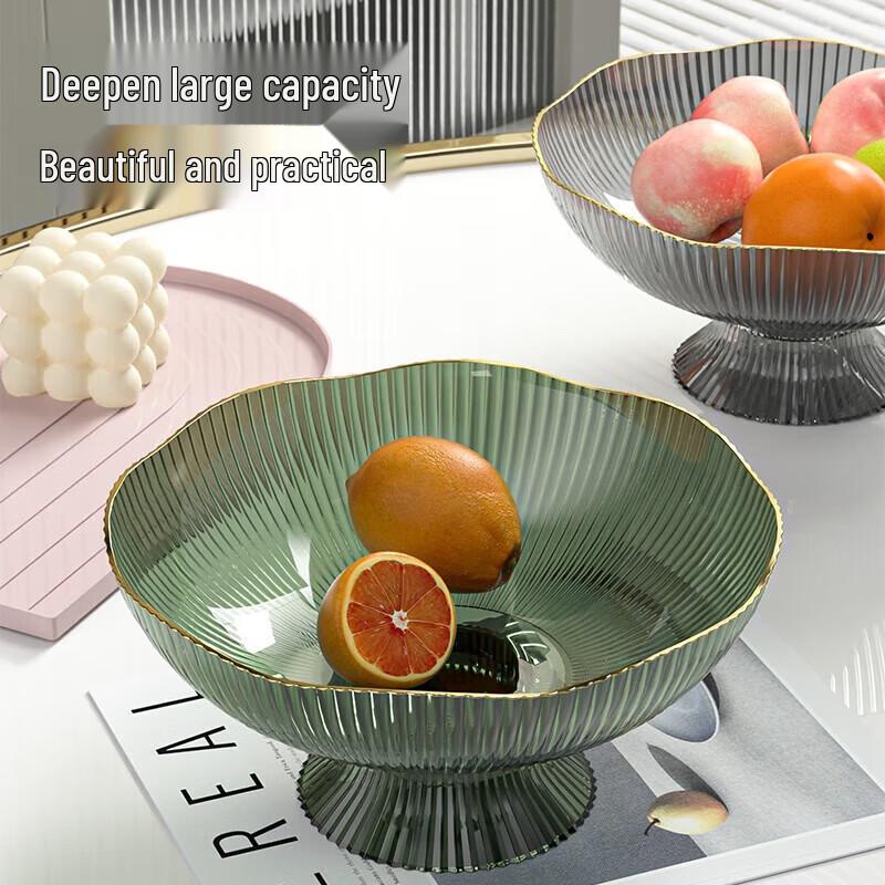 

Diruien Light Luxury Fruit Draining Plate