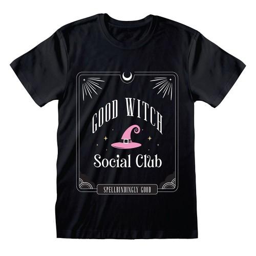Something Different Unisex Adult Good Witch Social Club T-Shirt
