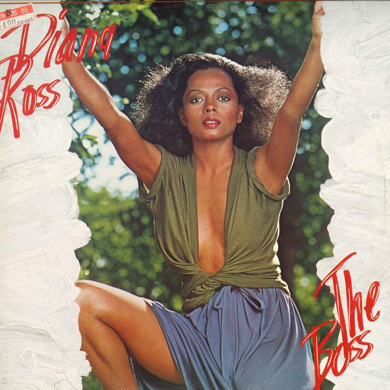 

LP Record DIANA ROSS - Boss M7923S2 Motown 1979 Canada Soul/Funk Used